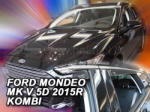 HEKO FORD Mondeo Kombi első+hátsó légterelő 2015-től, 4 db-os készlet 15313