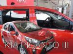 HEKO Kia Picanto 5 ajtós első+hátsó légterelő/szélterelő 2017-től, 4 db-os készlet 20177
