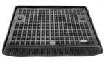 Rezaw-Plast Citroen DS5 (kivéve hybrid típusok) méretpontos fekete gumi csomagtértálca, szőnyeg 2011-2015 között, 230139
