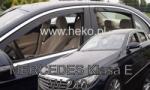 HEKO Mercedes E - osztály (W213) limuzin 2016-tól első+hátsó légterelő, szélterelő, 4 db-os készlet 23297