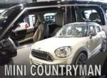 HEKO Mini Countryman (F60 alvázkód) 5 ajtós első+hátsó légterelő 2017-től, 4 db-os készlet 22210