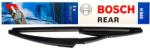 Bosch Dacia Dokker és Dokker Express 2015.06-tól hátsó ablaktörlő lapát, méretpontos, gyári csatlakozós Bosch H840 3397004802