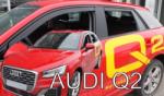 HEKO Audi Q2 5 ajtós első légterelő 2016-tól, 2 db-os készlet 10256