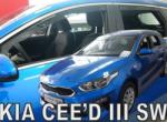 HEKO Kia Ceed SW, Kombi első+hátsó légterelő, szélterelő 2018-tól, 4 db-os készlet 20185