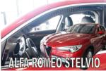 HEKO Alfa Romeo Stelvio 5 ajtós első légterelő 2017-től, 2 db-os készlet 10117