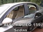 HEKO Alfa Romeo 159 Sedan/Lépcsőshátú 4 ajtós első+hátsó légterelő/szélterelő 2005-2011, 4 db-os készlet 10119
