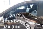 HEKO Hyundai i30 5 ajtós és kombi (PD alvázkód) első szélterelő/légterelő 2017-től, 2 db-os készlet 17290
