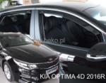 HEKO Kia Optima (JF alvázkód) 4 ajtós szedán első+hátsó légterelő/szélterelő 2016-tól, 4 db-os készlet 20171