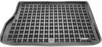 Rezaw-Plast Citroen DS5 Hybrid méretpontos fekete gumi csomagtértálca, szőnyeg 2011-2015 között, 230140