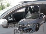 HEKO Honda Civic 4 és 5 ajtós első légterelő 2017-től, 2 db-os készlet 17180