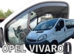 HEKO OPEL VIVARO / Renault Trafic / Nissan Primastar első légterelő (hosszú változat) 2001-2014, 2 db-os készlet 25353