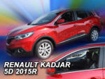 HEKO RENAULT Kadjar 5 ajtós első légterelő 2015-től, 2 db-os készlet 27191