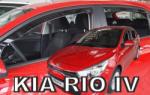 HEKO Kia Rio 5 ajtós első+hátsó légterelő/szélterelő 2017-től, 4 db-os készlet 20175