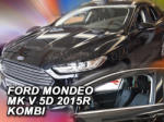 HEKO Ford Mondeo 5 ajtós és Kombi első légterelő 2015-től, 2 db-os készlet 15311