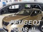 HEKO PEUGEOT 5008 II 5 ajtós első+hátsó légterelő 2017-től, 4 db-os készlet 26158
