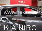 HEKO Kia Niro 5 ajtós első+hátsó légterelő/szélterelő 2016-tól, 4 db-os készlet 20173