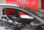 HEKO Kia Niro 5 ajtós első légterelő/szélterelő 2016-tól, 2 db-os készlet 20172