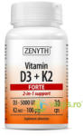Zenyth Pharmaceuticals Vitamina D3+K2 Forte 30cps