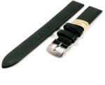 Morellato Curea de ceas - Morellato Green Collection - Piele Ecologica - Culoare Verde Inchis - 18mm 20mm 22mm 24mm - A01X5336D05071CR (A01X5336D05071CR)