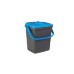 Ecoplast Cos stivuibil cu capac si maner, 35 litri, Ecoplus (E2-ECP35) Cos de gunoi