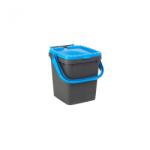 Ecoplast Cos stivuibil cu capac si maner, 20 litri, Ecoplus (E2-ECP20) Cos de gunoi