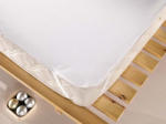 Eponj Home Protectie saltea pat 2 persoane , Eponj home , model 227 , alb, 180x200cm (143EPJ9903)