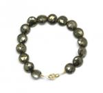  Bratara Pirita Disc Fatetat - 6x6x4 mm - Accesorii GF