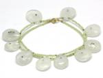  Colier Cuart Solar cu Zircon - Lacrima Rotund Fatetat - 15-19 x 18-25 mm - Accesorii GF