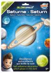 Buki France Planeta luminoasa in intuneric Buki Space - Saturn (BK3DF4)