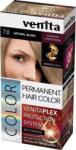 VENITA Vopsea de păr - Venita Plex Protection System Permanent Hair Color 7.0 - Naturalny Blond