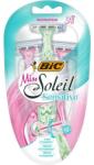 BIC Set aparat de ras pentru femei - Bic Miss Soleil 3 Sensitive 3 buc