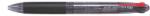 Pilot Golyóstoll, 0, 25 mm, nyomógombos, fekete tolltest, PILOT "Feed GP4", négyszínű (P35RMFK) - tutitinta
