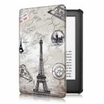 Amazon Kindle 10. generáció 2020 Smart Tok Eiffel torony + E-könyvek