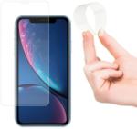 Apple 12 mini üvegfólia - Ultravékony 0, 15 mm előlapi flexibilis 2.5D üvegfólia - tokgalaxis