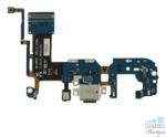 Samsung Banda Flex Cu Conector Incarcare Date Si Microfon Samsung Galaxy S8+ G955