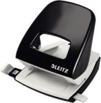Leitz Perforator metalic 2 perforatii 30 coli Leitz diverse culori negru (ESS50080095)