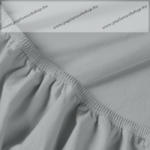 Billerbeck REBEKA elasztános gumis lepedő, Mákos-Mouse, 90-100x200 cm (180 g/nm)