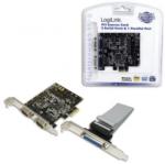 LogiLink Pci Express Card, 2 Serial Port & 1 Parallel Port, Pc0033 (pc0033)
