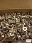  A2 acél csavar, M4x8 torx 10db