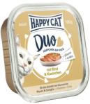 Happy Cat Duo pástétomos falatkák (Marha & nyúl) x 100g