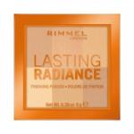 Rimmel Lasting Radiance Finishing Powder - Дълготрайна пудра за лице с 6 оттенъка