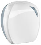 Mar Plast Linea SKIN toalettpapír adagoló 24 cm fehér/átlátszó (A90701)