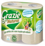 LUCART GRAZIE NATURAL Tekercses kéztörlő 2 rétegű, 2 tekercs/csomag (821444I) - alphadenthigienia