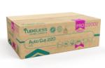 TUBELESS AUTOCUT PRO 220 tekercses kéztörlő 2 rétegű, fehér, 100% cellulóz, 221, 5m, 6db/karton (TUB22002) - alphadenthigienia