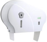 Vialli Mini NON-STOP toalettpapír adagoló ABS Fehér, 10db/karton (DMJ1) - alphadenthigienia