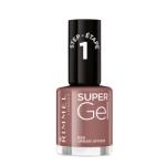 Rimmel Super Gel Step 1 - Лак за нокти с гел ефект