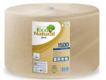 LUCART ECO Natural Ipari törlő, 2 rétegű, 1500lap, 1 tekercs/zsugor, 48 zsugor/raklap (851218) - alphadenthigienia