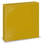 FATO Szalvéta 33x33cm arany 2 rétegű 20 lap/csomag (82538100)
