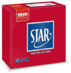 FATO Sztár szalvéta 2 rétegű 38x38cm piros 40 szál/csomag (82990400)