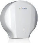 LOSDI mini toalettpapír adagoló ABS fehér (CP0204B) - alphadenthigienia